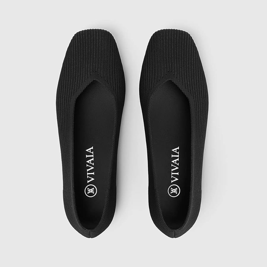 Amazon | VIVAIA Margot レディース カジュアル フラット スリッポン