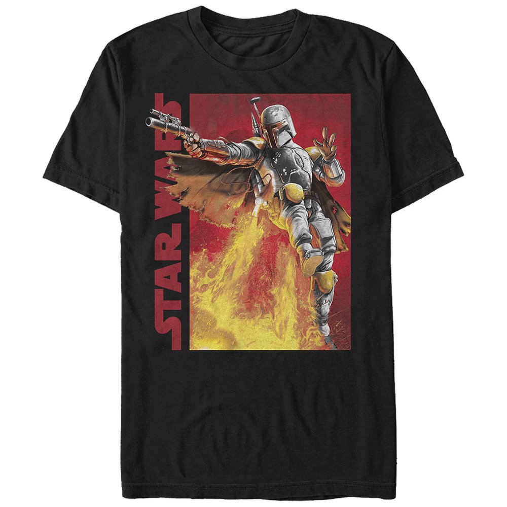 STAR WARSMen's My Backpack's Got Jets Graphic T-Shirt