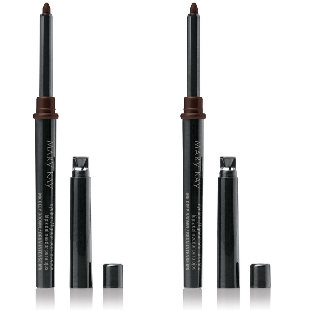 Dijkoo Mary Kay Eyeliner 01 oz Net WT - Brown 2-Pack