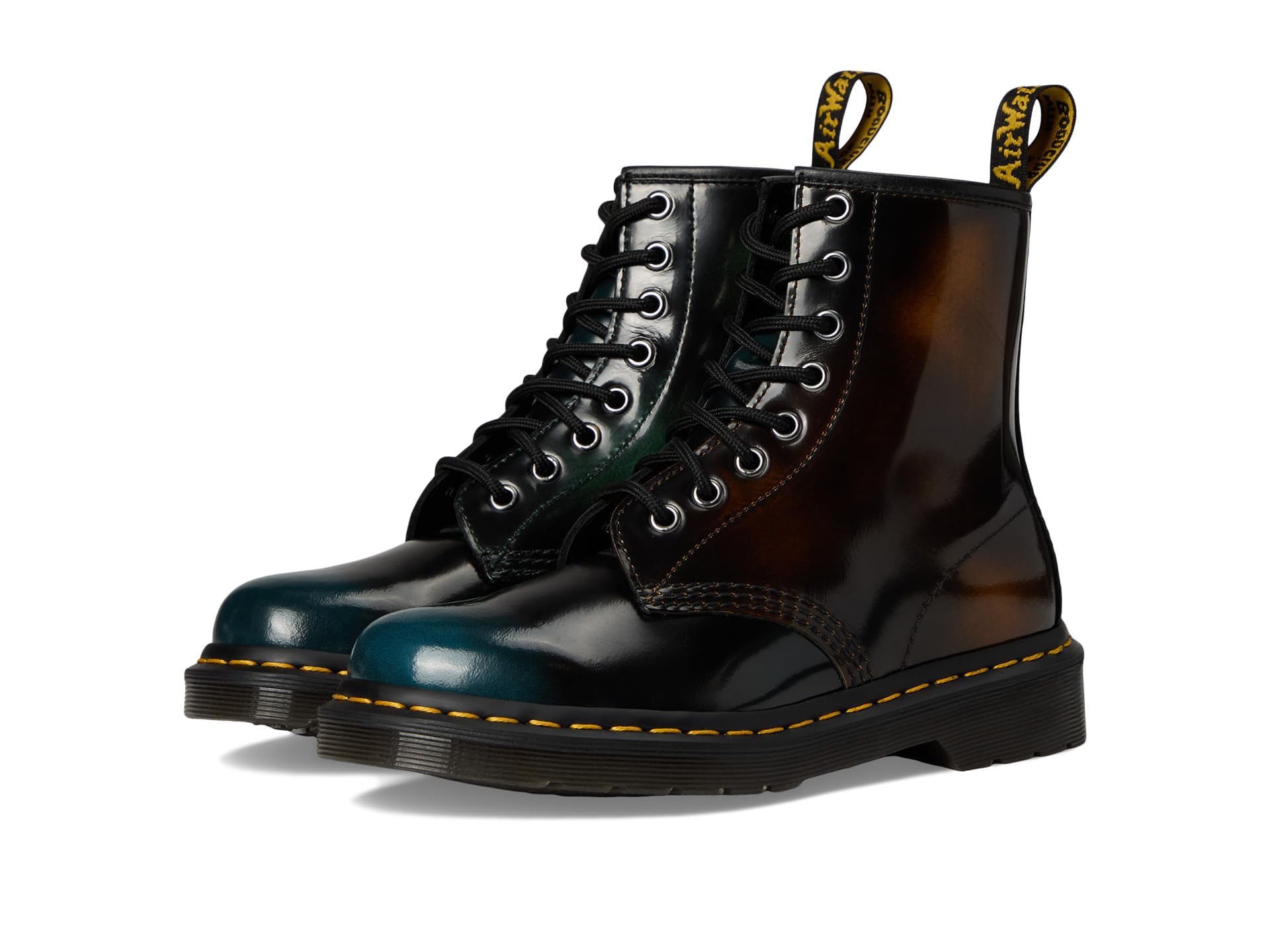 Dr. Martens Unisex-Adult 1460 Brush Off Leather Boots Fashion
