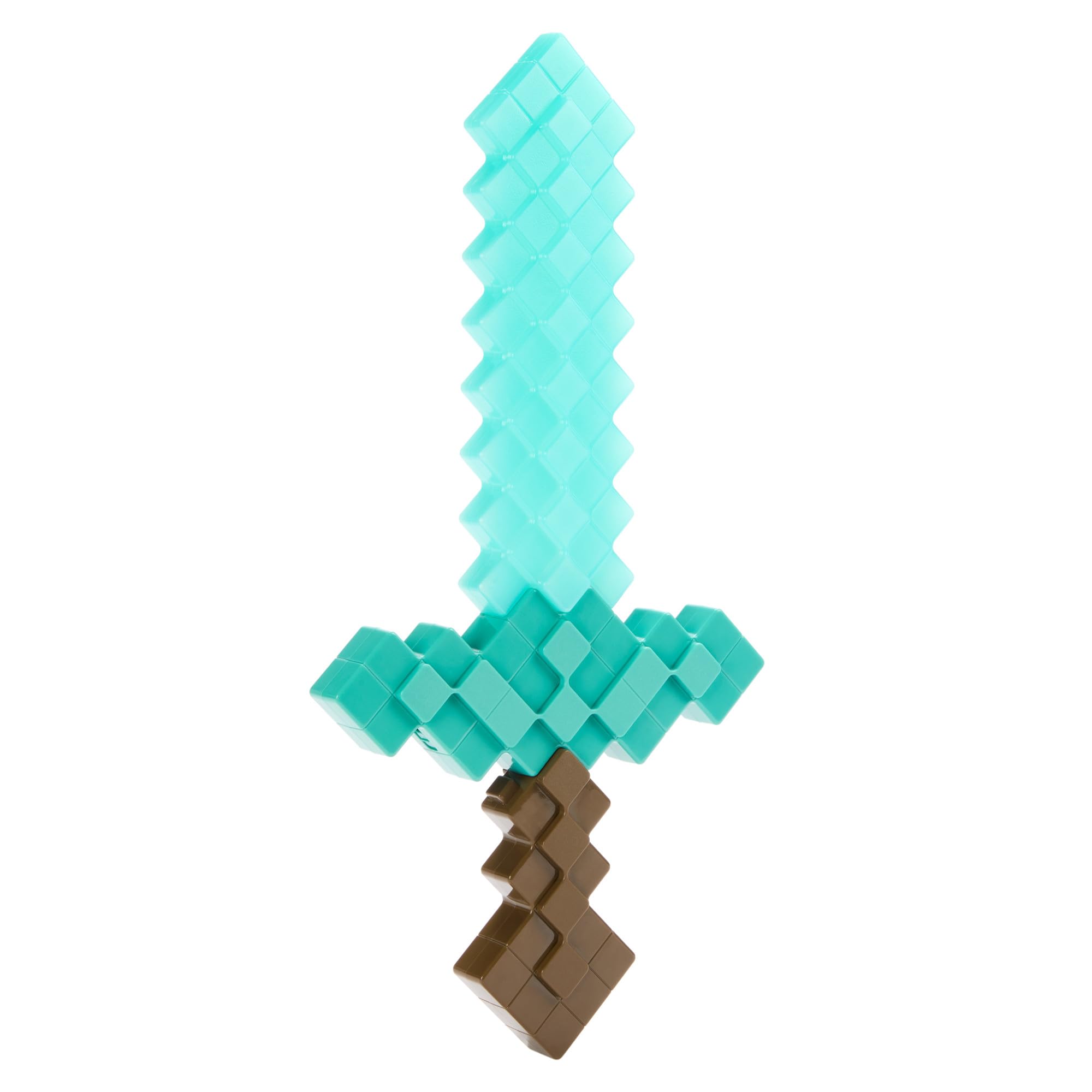 Piccone Dorato Giocattolo Minecraft Mattel JCV18 | Strumento Da Combattimento Per Giochi Di Ruolo, A Grandezza Naturale, Per Bambini 6+ Anni