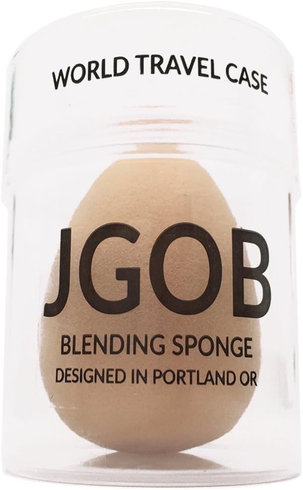 Fresco Pearl Applicator Makeup Blender Sponge - Egg Shape Beauty