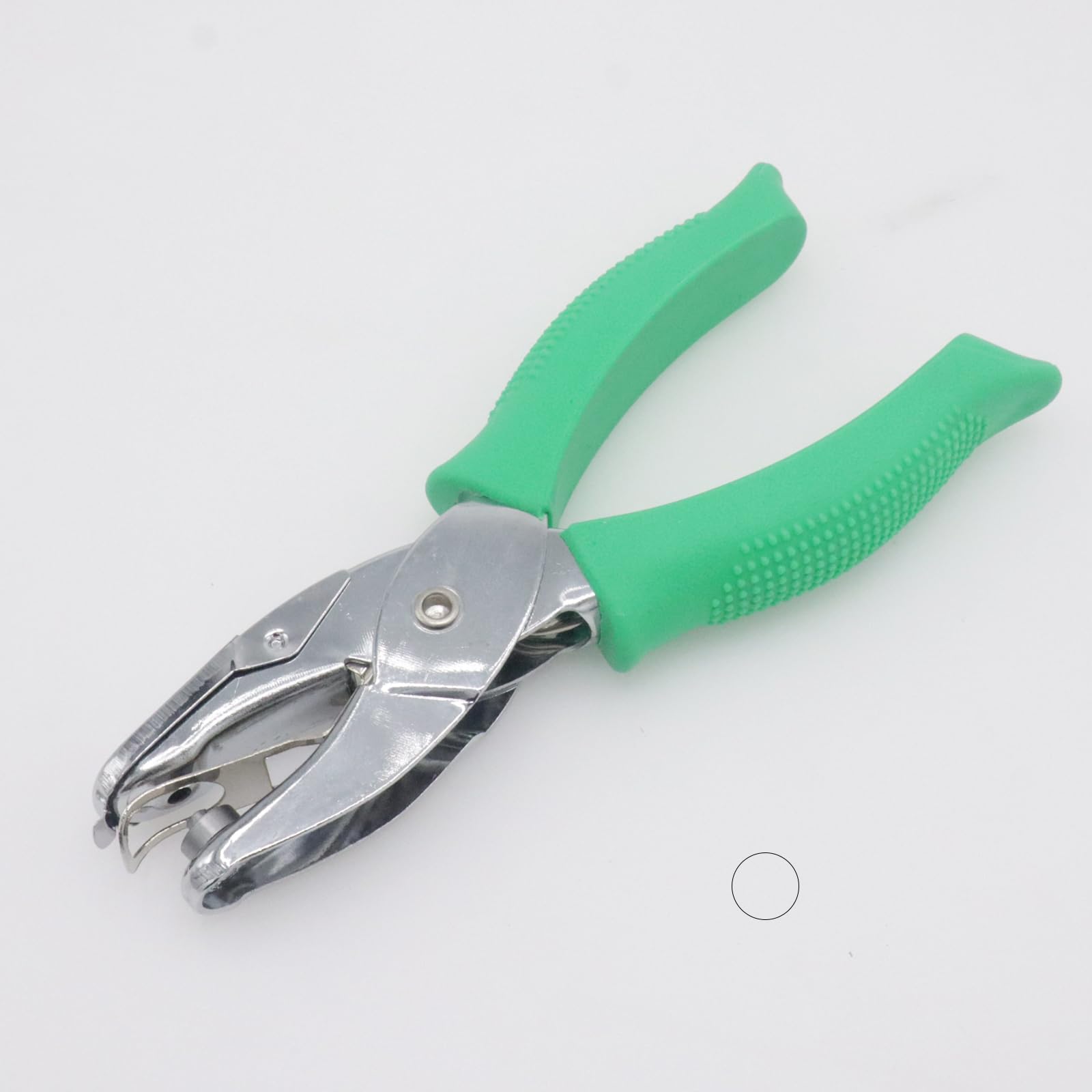 Joyangy Handheld Round Shape Hole Punch, 1/8 Inch Hole Size, Craft Paper Puncher, Single Pack, Ideal for DIY Projects and Office Use
