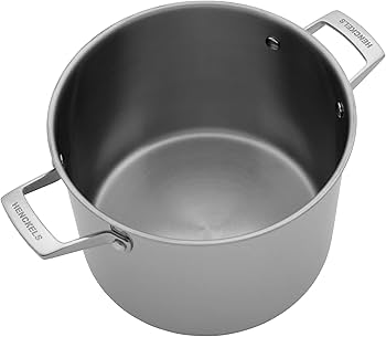 Amazon | HENCKELS Specialties 8.5クォート パスタポット 蓋と