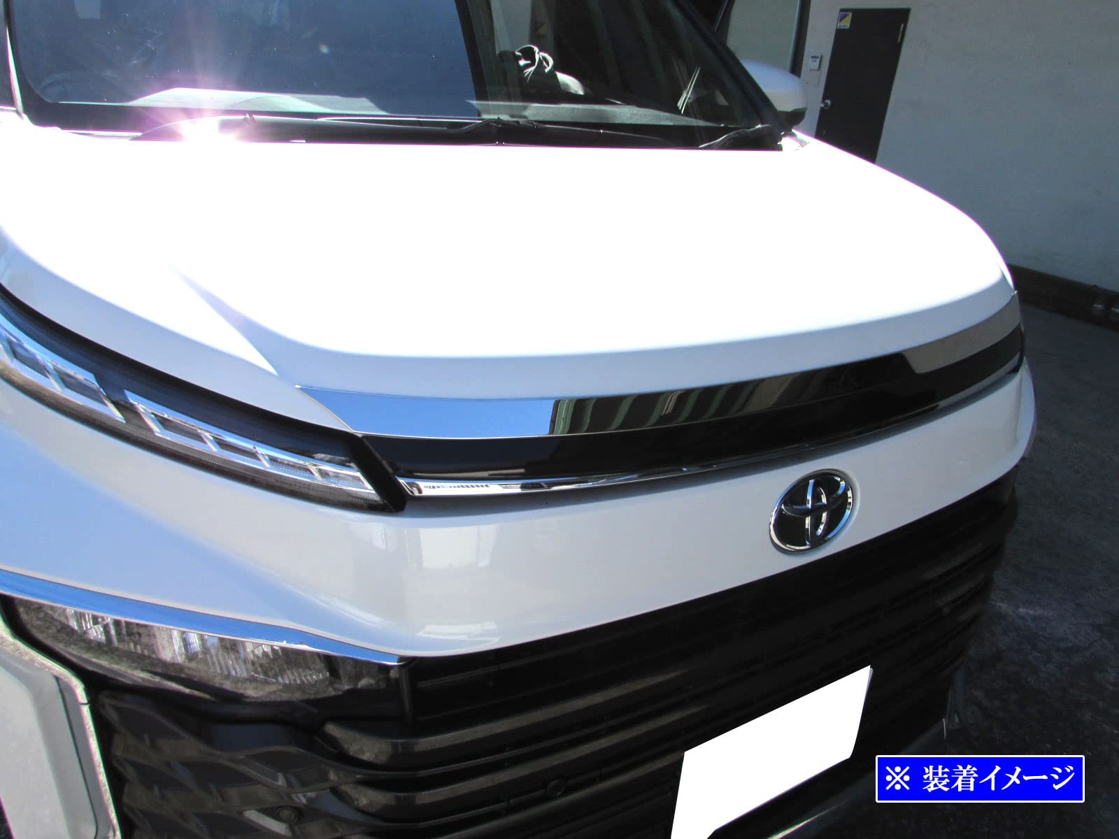 Amazon | BRIGHTZ ヴォクシー 90 95 超鏡面ステンレスメッキ