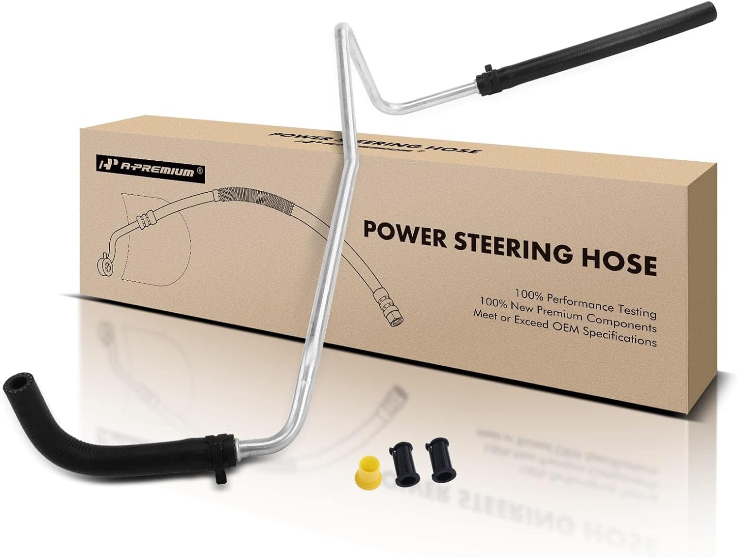 A-Premium Power Steering Return Hose Line Assembly Compatible with Toyota Avalon 2000-2004 V6 3.0L To Reservoir