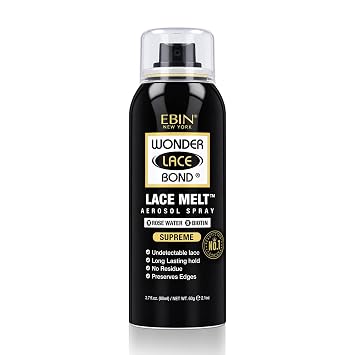 EBIN NEW YORK Wonder Lace Bond Melt Aerosol Spray, 2.7 Fl Oz