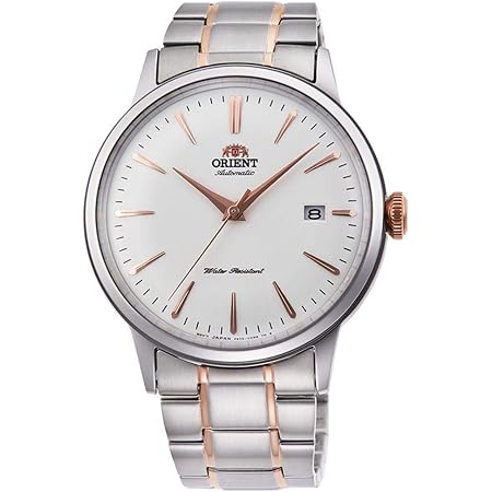 Orient Orologio Analogico Automatico Uomo con Cinturino in Acciaio Inox  RA-AC0004S10B : Amazon.it: Orologi