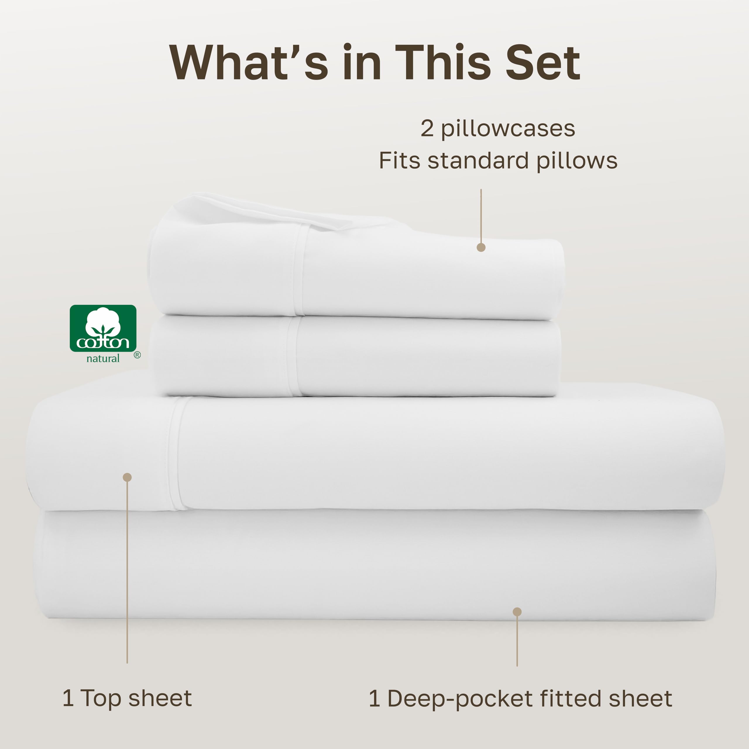 Amazon.com: California Design Den Soft 100% Cotton Full Size Bed