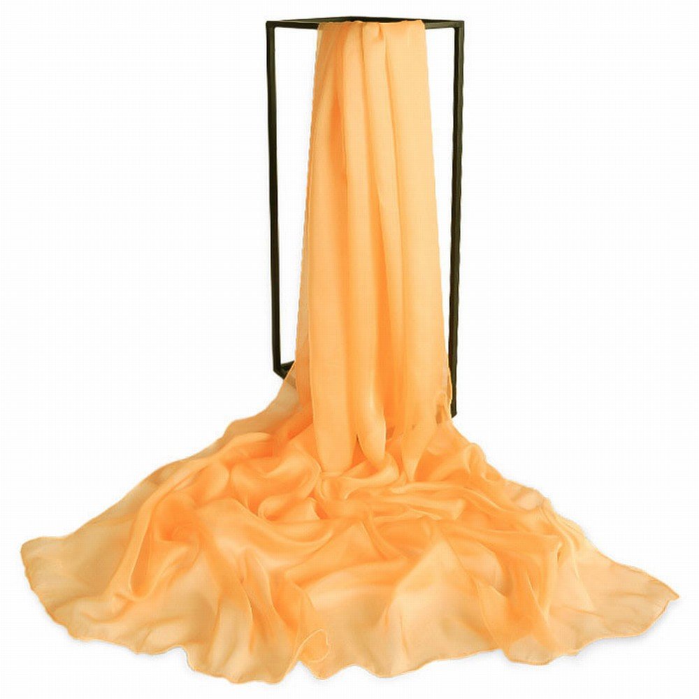Quatre Saisons Disponibles Couleur Unie Foulards en Soie Dames Anniversaire Soie Foulards en Soie Écharpes Châles,G