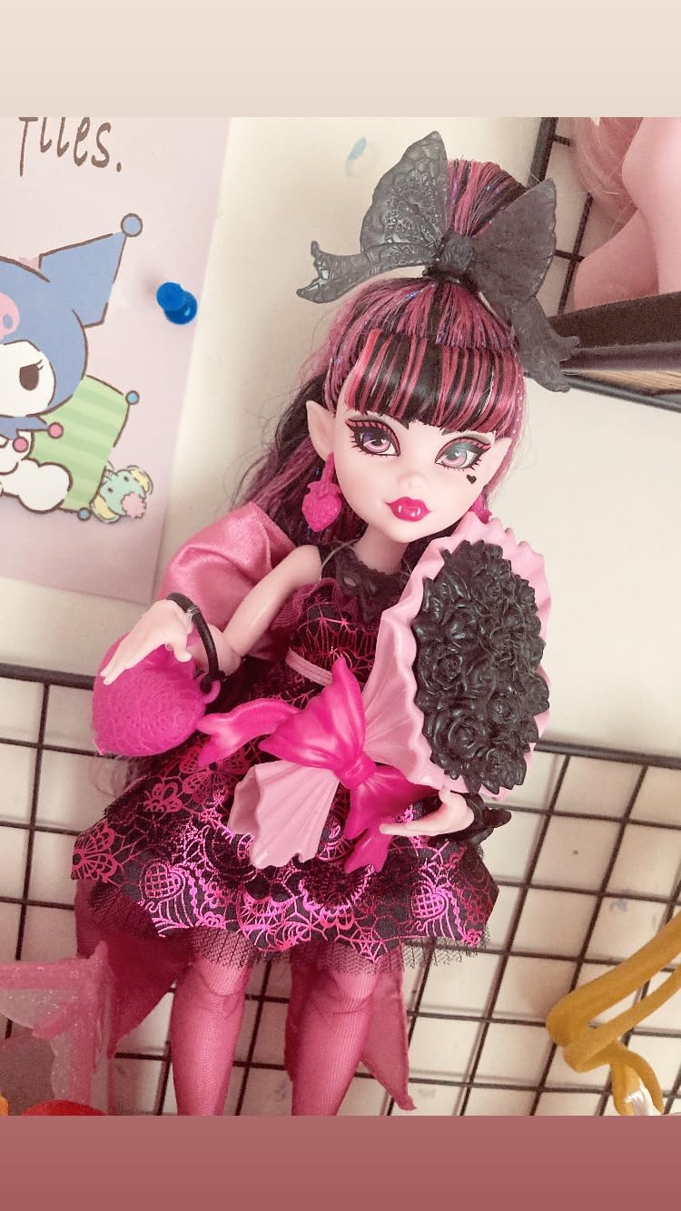 monster high draculaura doll in monster ball party dress Monster High - Brandclub