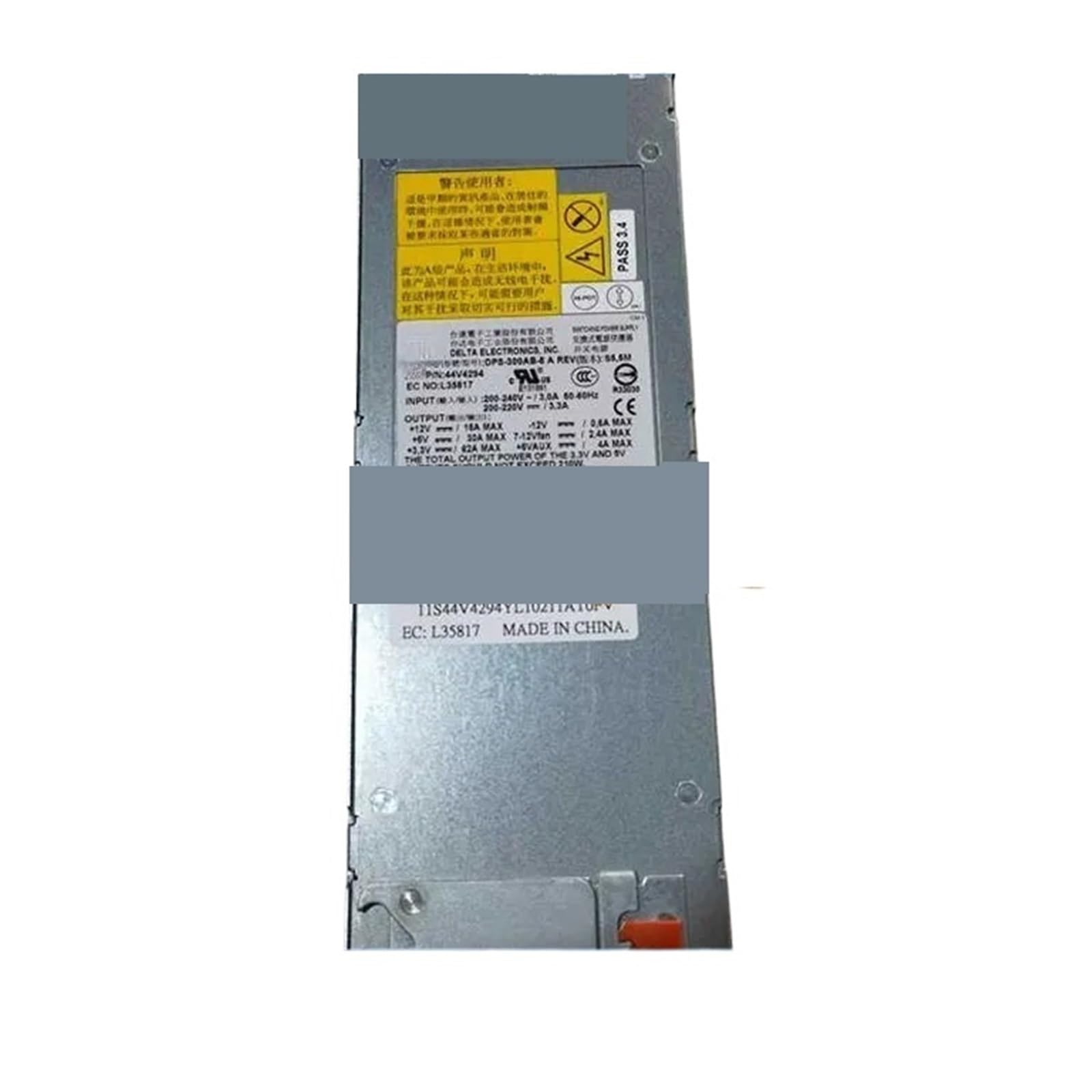 BALYDLUL For 5796 7314-G30 300W 00FW759 44V4294 DPS-300AB Kit