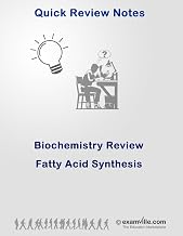 Fatty Acid Synthesis - Biochemistry Quick Review (Quick Review Notes)
