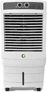CG Norris 68L Desert Air Cooler for Home | Inverter Compatible | Ice Chamber | Castor Wheels | Water Level Indicator | Up to 45 Ft Air Throw | 3 Yr Motor and Pump Warranty | 1 Yr Product Warranty