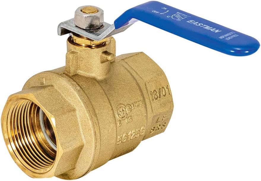 REVALVED Full Port 1-1/4" Brass Ball Valve – Lead-Free