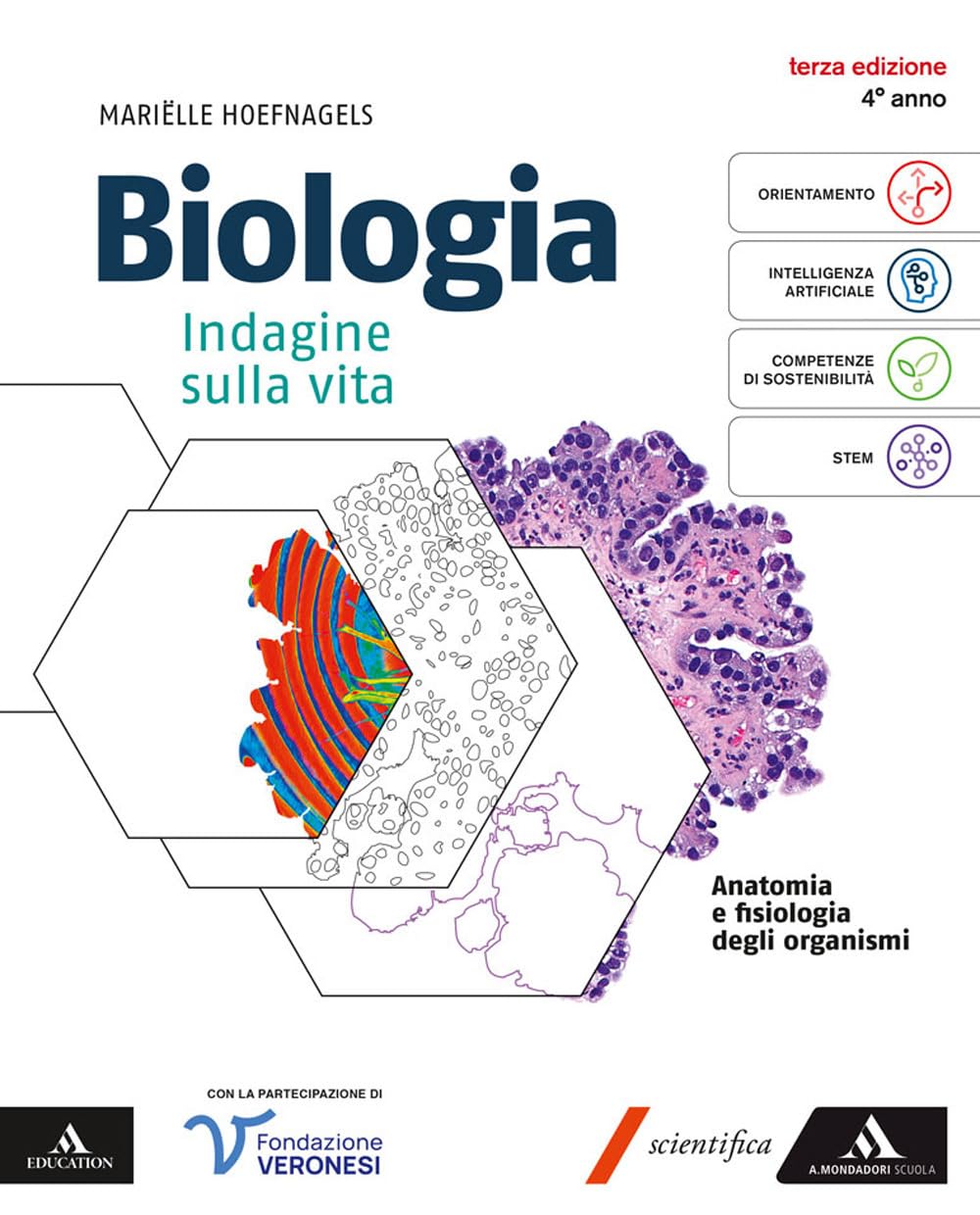 Biologia. Indagine sulla vita. Volume per il 4° anno dei Licei e gli Ist. magistrali. Con e-book. Con espansione online. Anatomia e fisiologia degli organismi (Vol. 2)