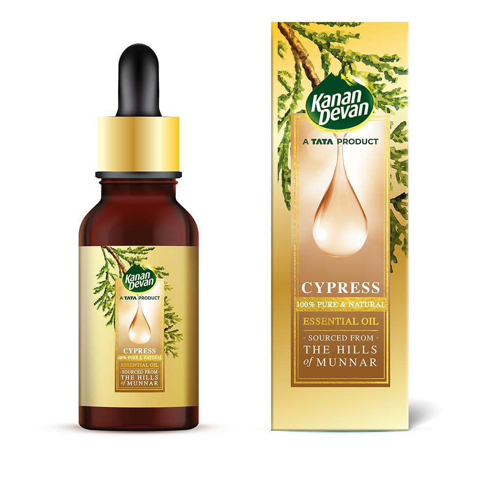 See full amazon price history chart for Kanan Devan Essential Oil, A TATA Product, Cypress, Pure & Natural, 30ml Kanan Devan Essential Oil, A TATA Product, Cypress, Pure & Natural, 30ml (B0CP28N2RZ) Amazon Price History, Amazon Price Tracker