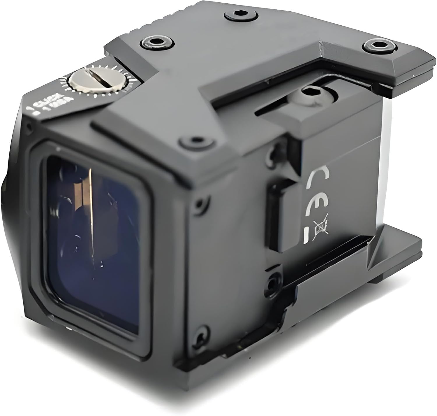 Red Dot Sight 3MOA with MOS Slide Plate Mount Base，Built-in Motion-Activation Sensor，2-Hour Auto Shut-Off，8 Daylight Levels +2 Night Vision Brightness Levels，FMC Multi-Layer Coated Optical Lens Glass