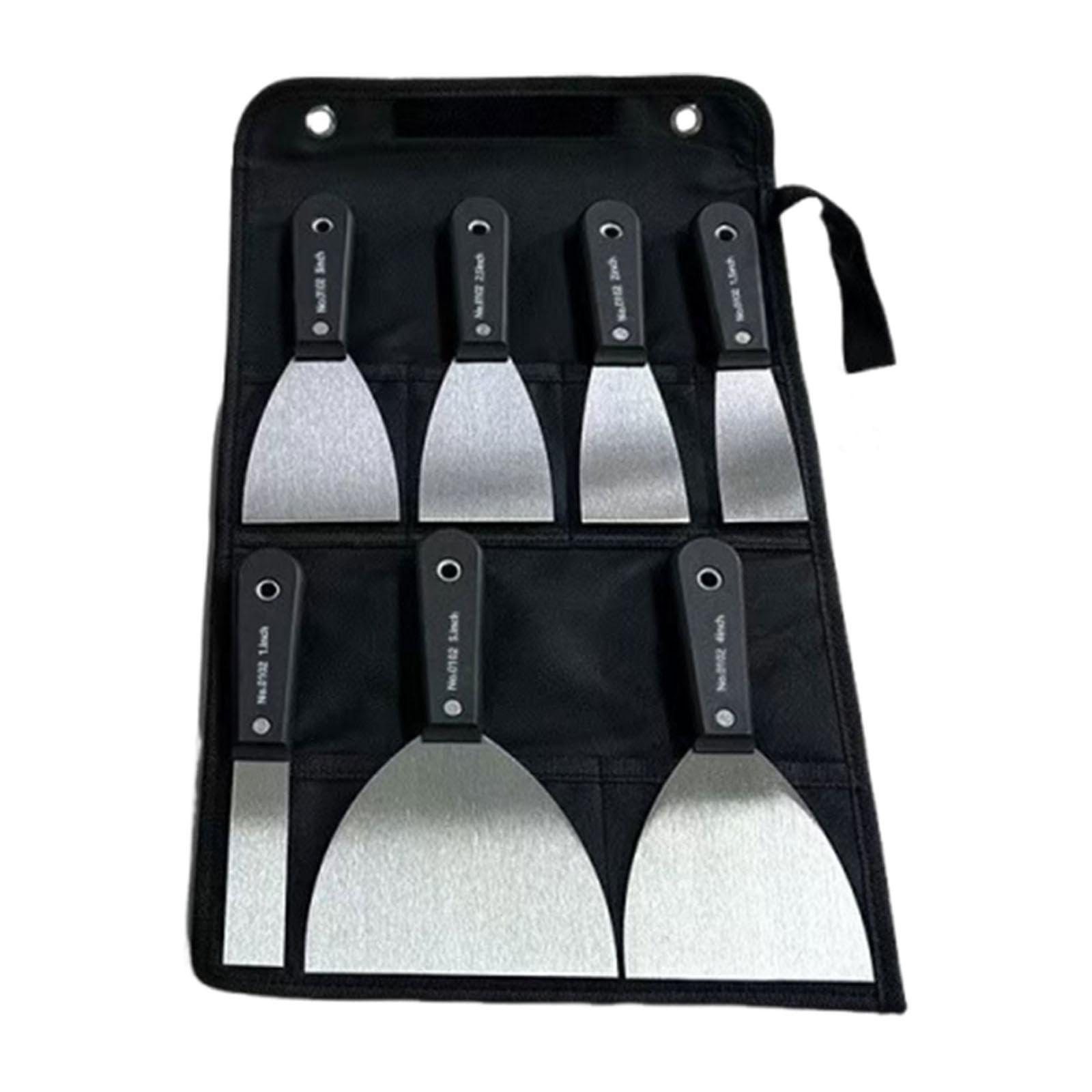 predolo Raspadores de Pintura para Paneles de Yeso, Espátula de Acero Inoxidable para Aplicar Masilla