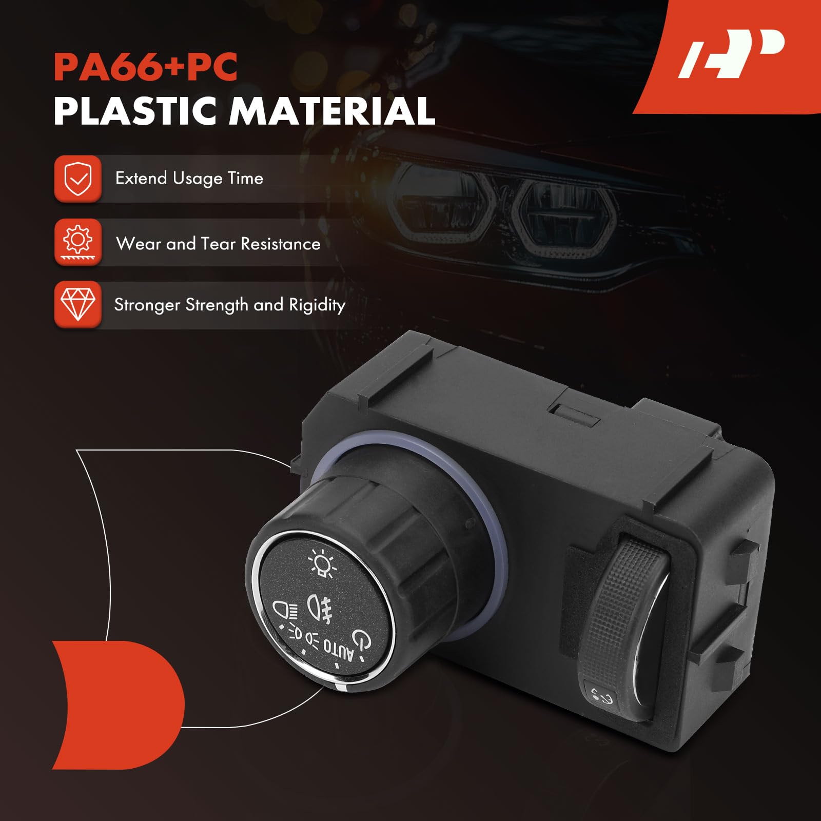 Headlight Switch For Chevy Silverado 1500 2015-2017 Tahoe - View #3