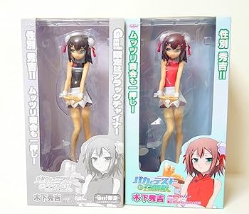 グリフォン バカとテストと召喚獣 にっ 木下秀吉 召喚獣 フィギュア GRIFFON ENTERPRISES - 木下秀吉 フィギュア バカとテストと召喚