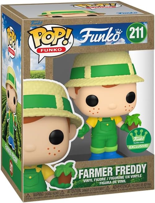 Funko Pop! Originals: Earth Day - Farmer Freddy