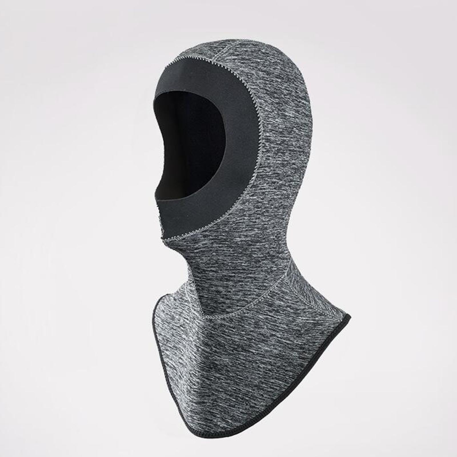 Milageto Capucha de Buceo Neopreno con Protección Solar Y Térmica Gorro de Traje de Neopreno Cobertura Total Y Diseño Extendido para El Cuello Adecuada para de