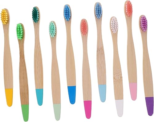 Healeved Cepillo de dientes para niños Cepillos de dientes de bambú cerdas suaves disponible en Yaxa Venezuela