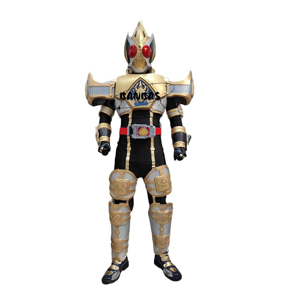 1/1 仮面ライダーブレイド キングラウザー　コスプレ用 1/1 仮面ライダーブレイド キングラウザー コスプレ用 - メルカリ
