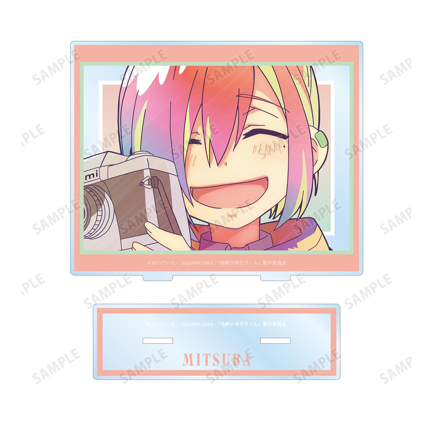 地縛少年花子くん サンリオ アクリルスタンド バレンタイン ミツバ 源