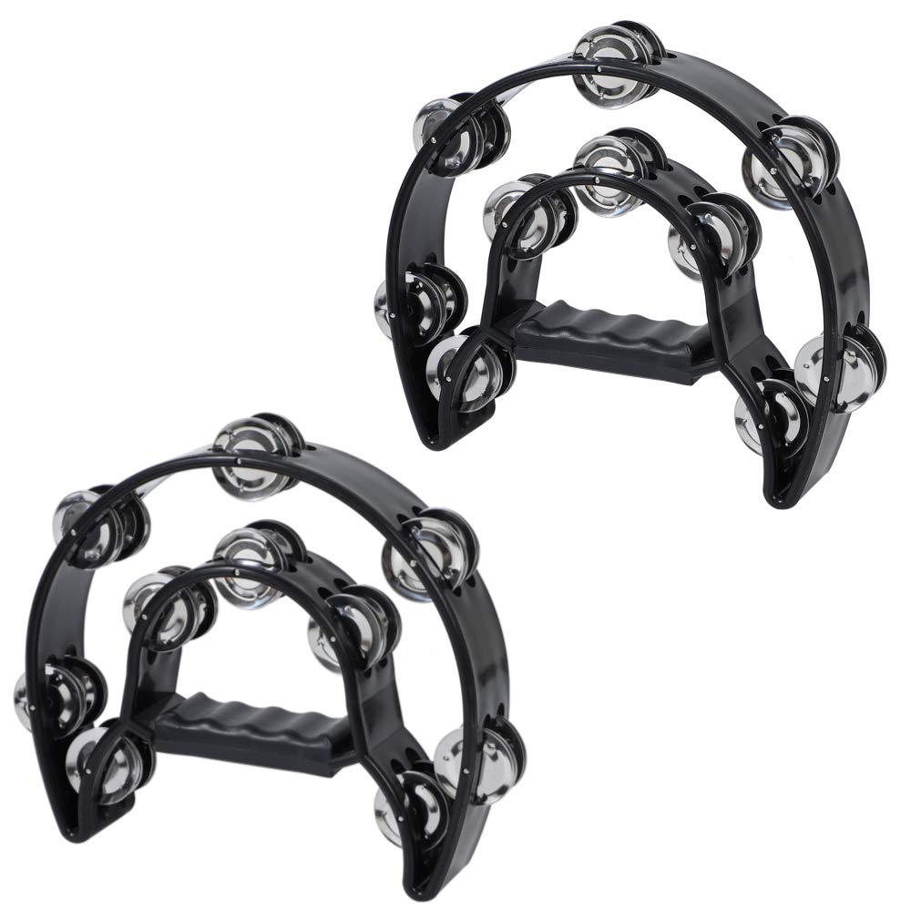 Amazon | AllBright タンバリン 演奏 楽器 パーカッション カラオケ