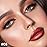 evpct 1Pcs Mauve Red Metallic Lip Liner and Lipstick Set Kit for Women Lips Kit with Lip Liner Lip Stains Long Lasting Waterproof 24 Hour Lipstick and Lip Liners Combo Lipliners Pencil Set 08