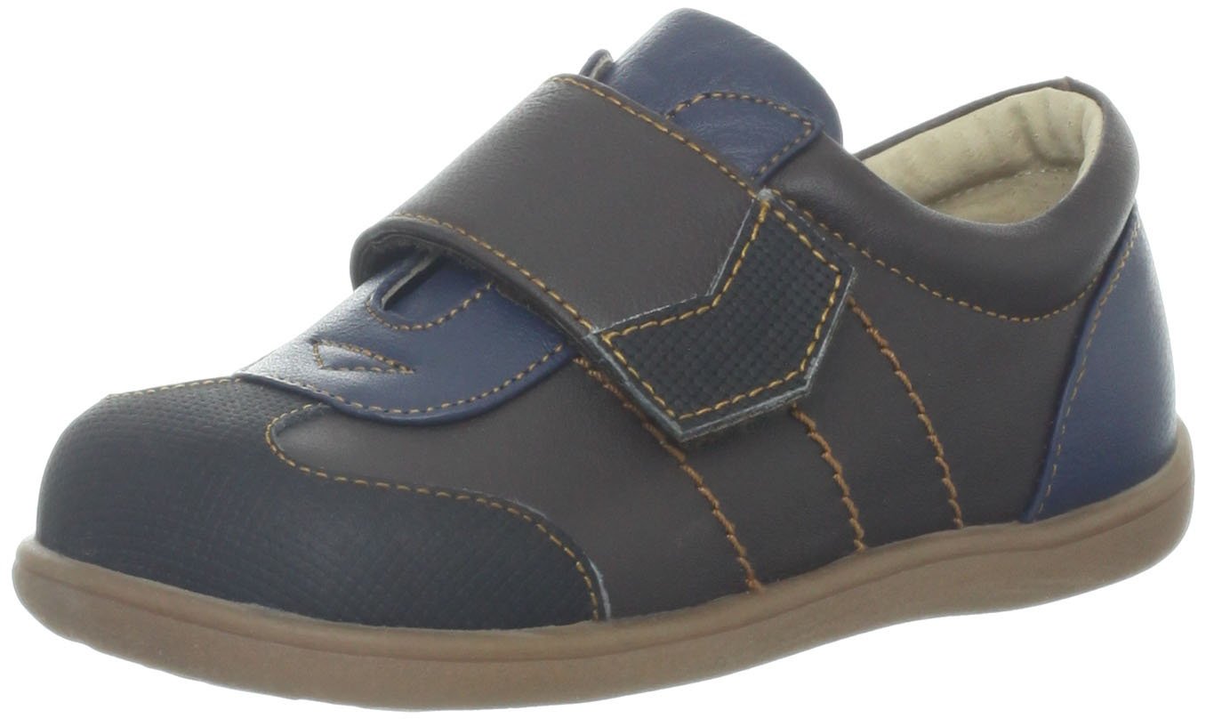 See Kai Run Kanoa Sneaker (Infant/Toddler/Big Kid),Brown,3 M US Infant