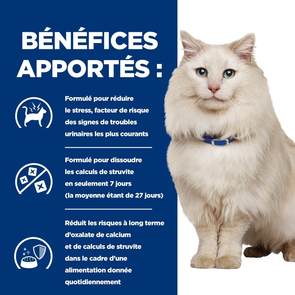 Hill' S Verschreibung Diet Feline c/d Unruhen Blasenschwäche Nahrung Croquettes