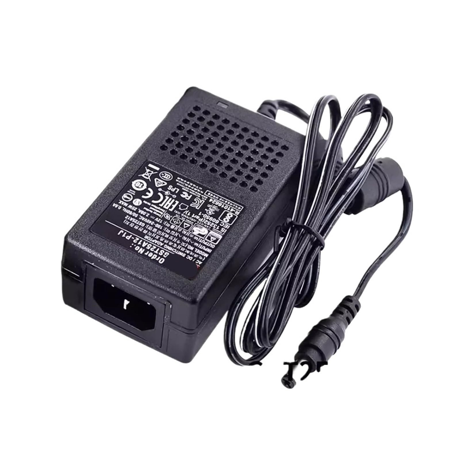 BRODEFUP Power adapter GST25A GST25A05-P1J GST25A07-P1J GST25A09-P1J GST25A12-P1J GST25A15-P1J GST25A18-P1J GST25A24-P1J 25W(GST25A07-P1J 7.5V)