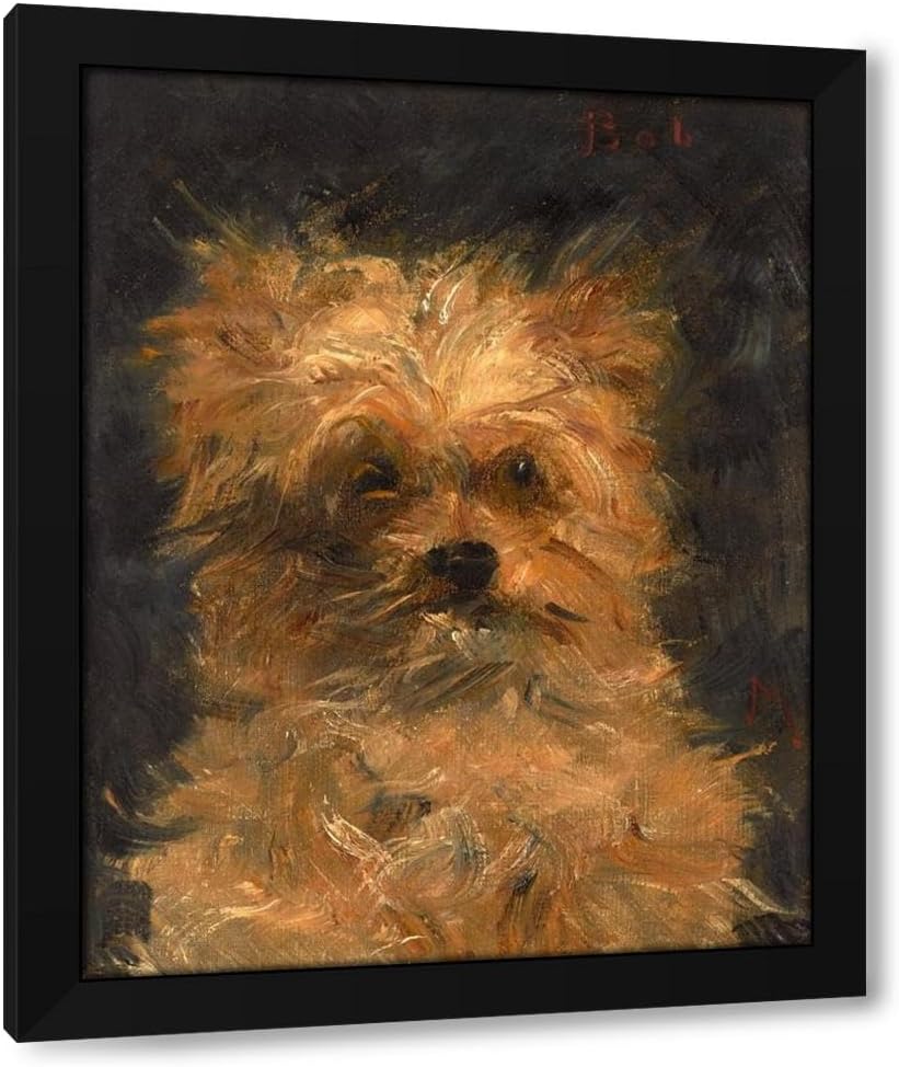 ArtDirect Head of the Dog ‘Bob’ (Circa 1876) 8x10 UnFramed Art Print Poster Ready for Framing by Édouard Manet