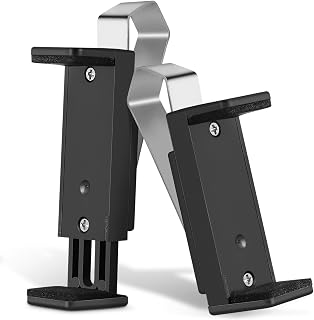 DIYEAH 2Piezas Soporte para Solar Ajustable para Puerta De Unidades Elegante y Adaptable