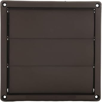 FAMCO Dryer Vent Cover for Home, Movable Louvers