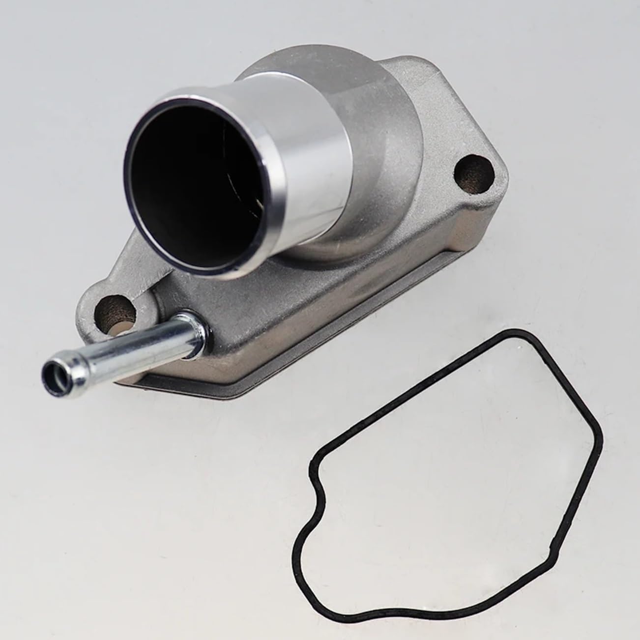 1338079 Aluminum Thermostat Housing Engine Coolant Water Pump Outlet Compatible with Opel Vauxhall Omega Vectra Astra Zafira 90501081