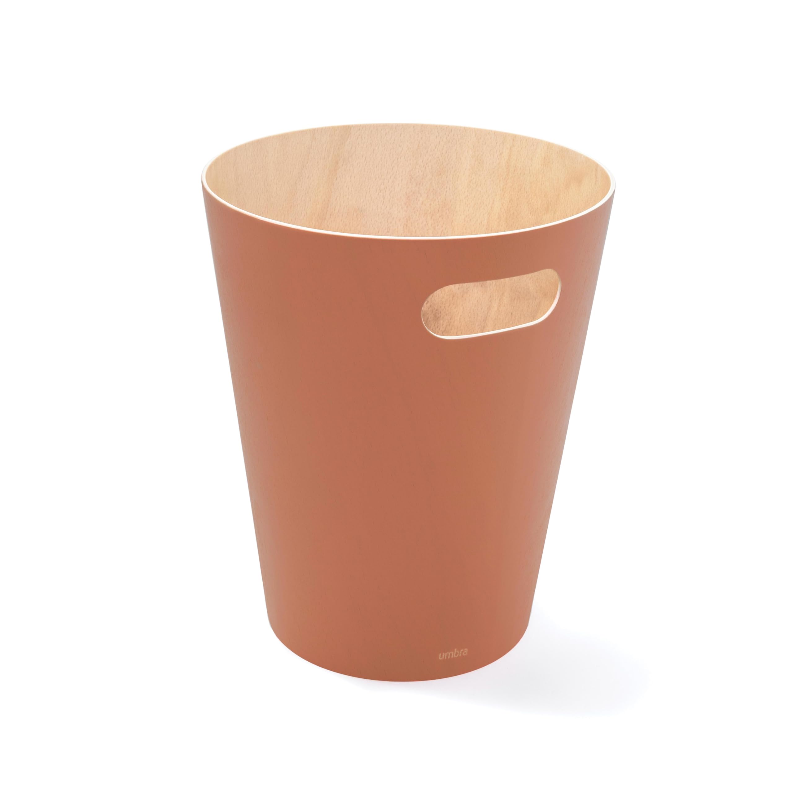 Umbra Woodrow Trash Can 2-Gallon 7 5 L Capacity Sierra