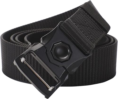 Cinturones tácticos para hombre con hebilla de liberación rápida resistente