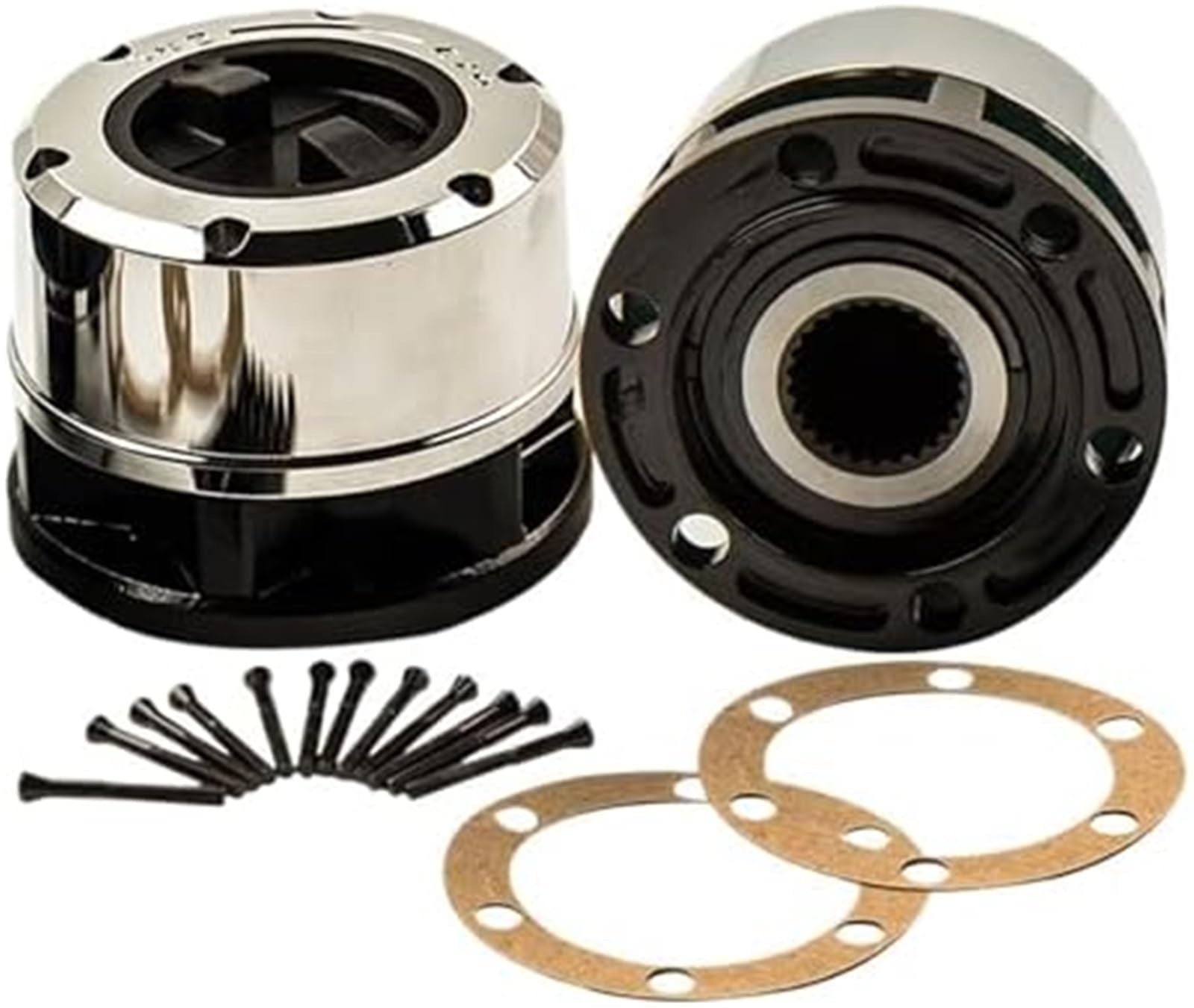 2 uds Avm 460 26 Spline Bloqueo Manual de bujes Rueda, para Kia, para Retona CE, para conversión buje Sportage/Tanto Lh como RH Conjunto de Cubo de Bloqueo