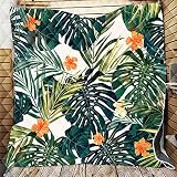 Diseño --- Colcha de cama de colores vibrantes de estilo clásico.Ropa de cama de tejido estampado perfecta. Romántica de diseño de color, decoración elegante para su dormitorio.La tela suave y cómoda.