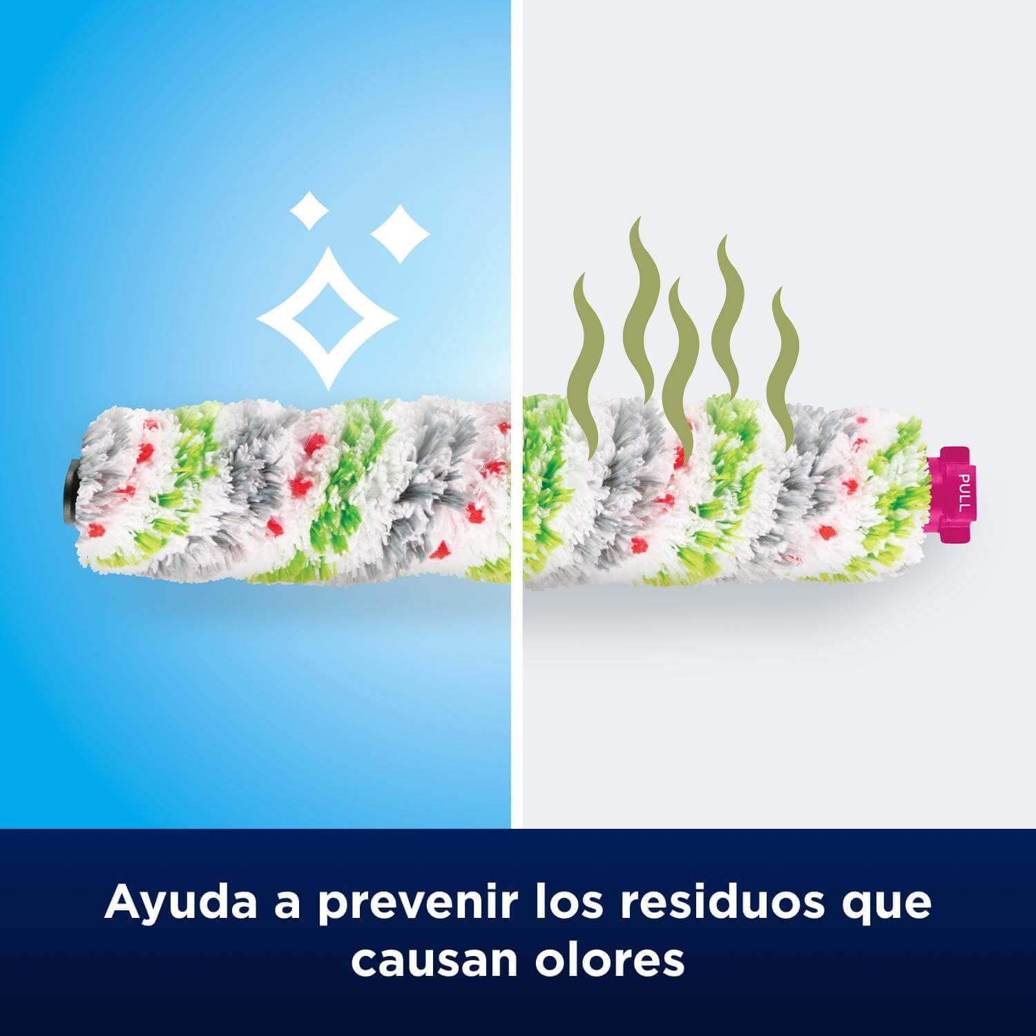 BISSELL FreshStart Solución Limpiadora 2 L 3556 | Formulada para limpiar y mejorar el rendimiento de las máquinas CrossWave, fragancia cítrica, previene malos olores