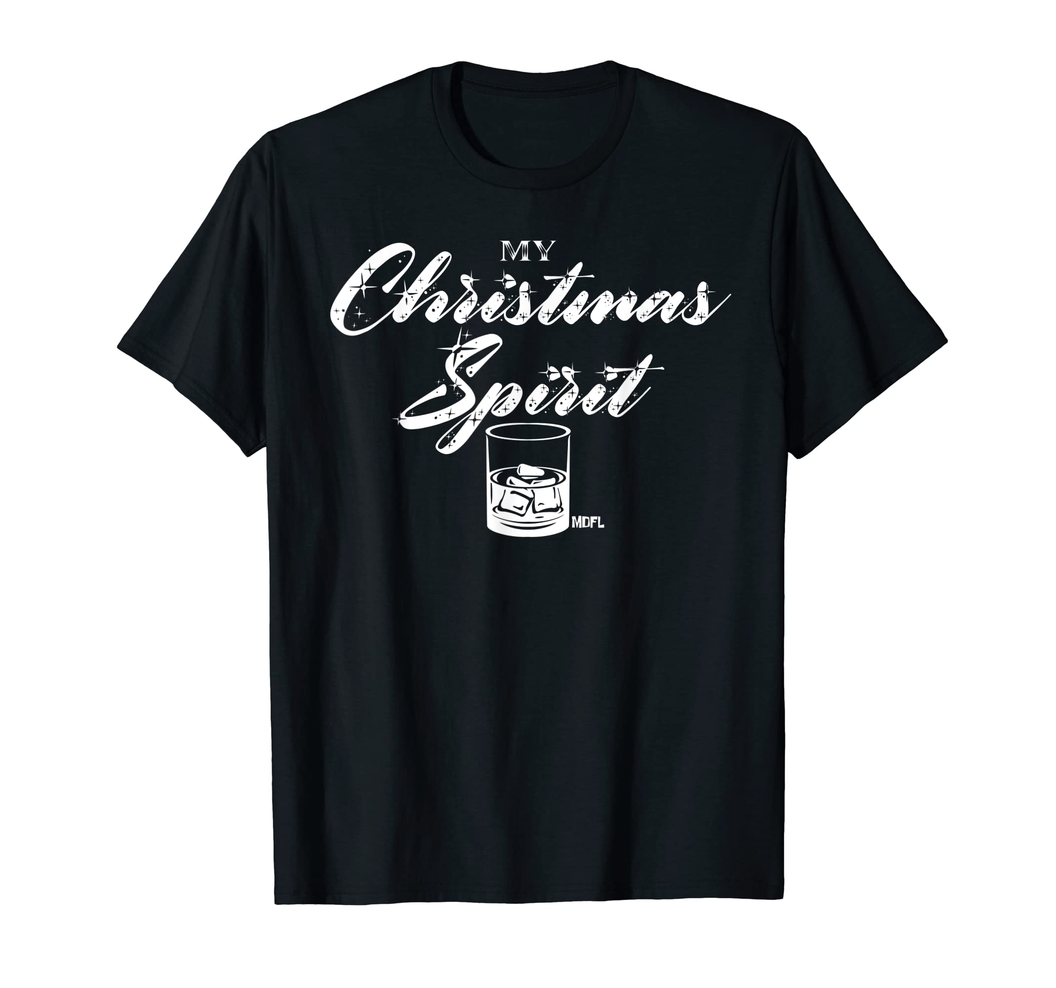 MDFL Designs Christmas Spirit T-Shirt