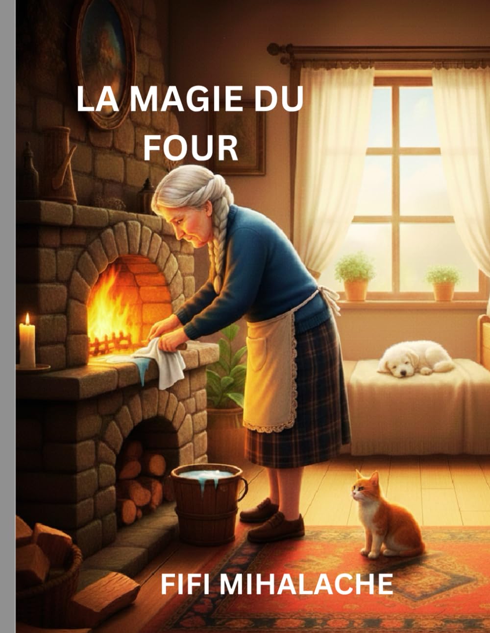 LA MAGIE DU FOUR: pour les enfants âgés de 4 à 8 ans