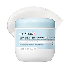 Illiyoon Ceramide Ato Concentrate Cream 500ml(16.9oz)