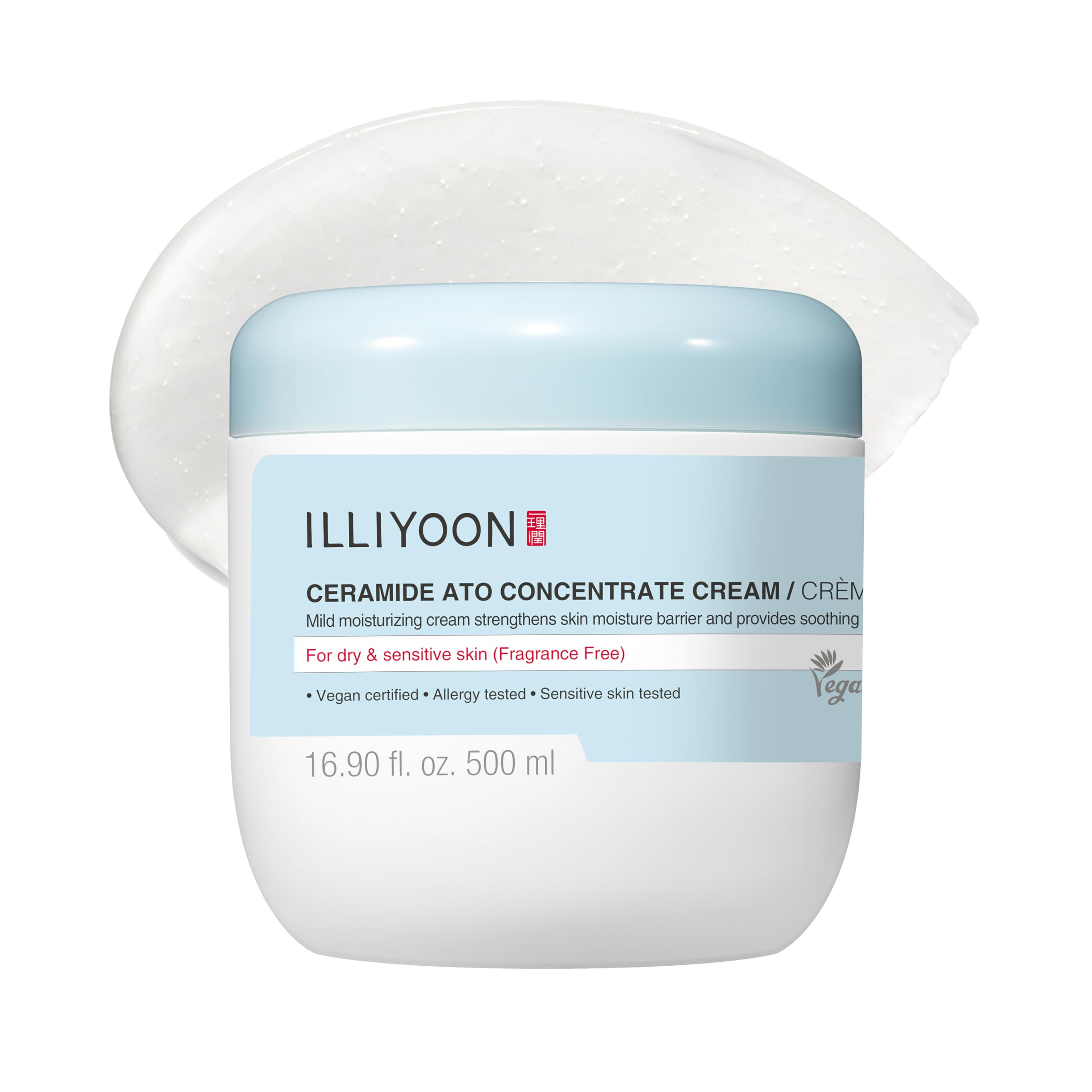 IlliyoonCeramide Ato Concentrate Cream 500ml(16.9oz)