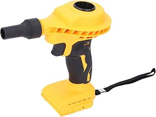 Fafeicy Kabelloses Handgebläse 18V 8 Stufen