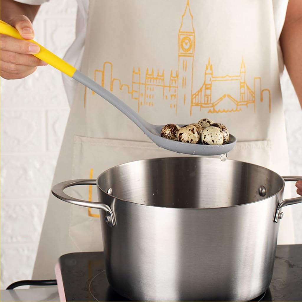 Juego de Utensilios de Cocina, for sartén Antiadherente, cucharón y espátulas for Wok